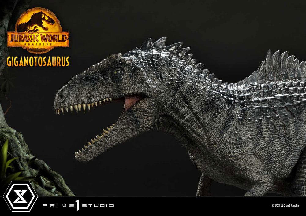 Jurassic World: Ein neues Zeitalter Prime Collectibles Statue 1/38 Giganotosaurus Toy Version 22 cm - Preorder - ETA: 11.11.2025