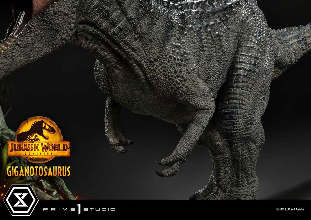 Jurassic World: Ein neues Zeitalter Prime Collectibles Statue 1/38 Giganotosaurus Toy Version 22 cm - Preorder - ETA: 11.11.2025