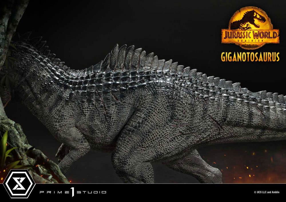 Jurassic World: Ein neues Zeitalter Prime Collectibles Statue 1/38 Giganotosaurus Toy Version 22 cm - Preorder - ETA: 11.11.2025