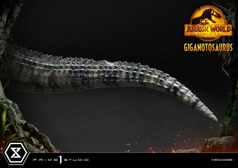 Jurassic World: Ein neues Zeitalter Prime Collectibles Statue 1/38 Giganotosaurus Toy Version 22 cm - Preorder - ETA: 11.11.2025