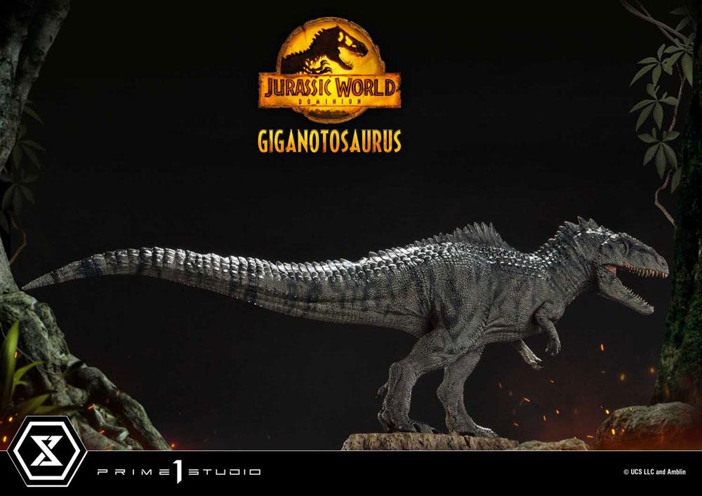 Jurassic World: Ein neues Zeitalter Prime Collectibles Statue 1/38 Giganotosaurus Toy Version 22 cm - Preorder - ETA: 11.11.2025
