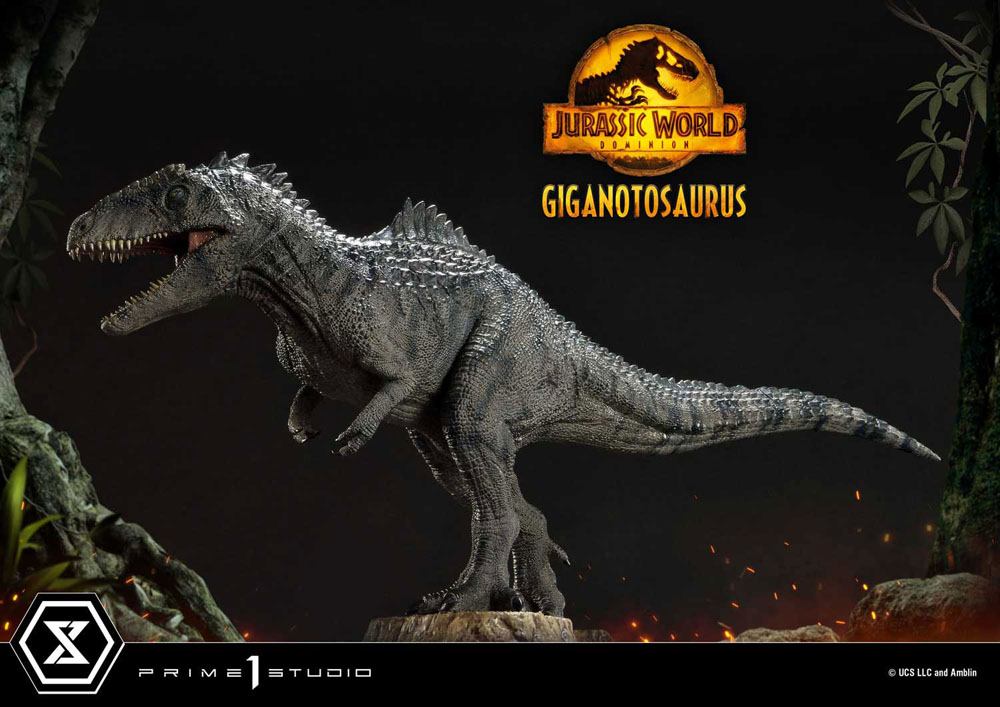 Jurassic World: Ein neues Zeitalter Prime Collectibles Statue 1/38 Giganotosaurus Toy Version 22 cm - Preorder - ETA: 11.11.2025