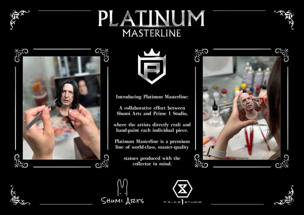 Harry Potter Platinum Masterline Series Statue 1/3 Severus Snape 55 cm - Preorder - ETA: 12.09.2025