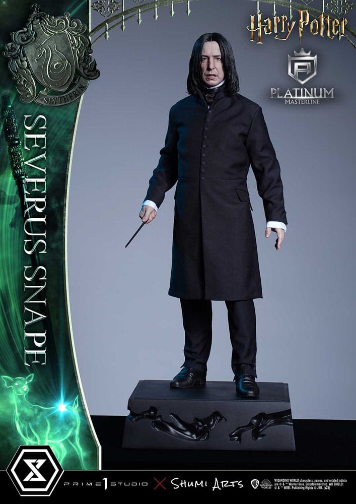 Harry Potter Platinum Masterline Series Statue 1/3 Severus Snape 55 cm - Preorder - ETA: 12.09.2025