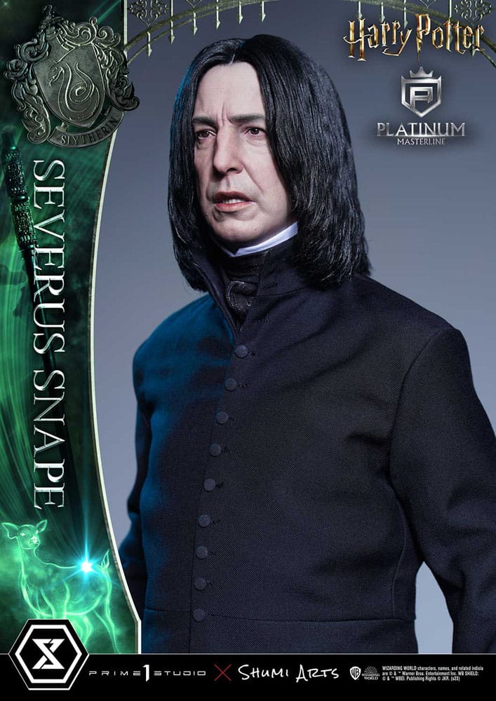 Harry Potter Platinum Masterline Series Statue 1/3 Severus Snape 55 cm - Preorder - ETA: 12.09.2025