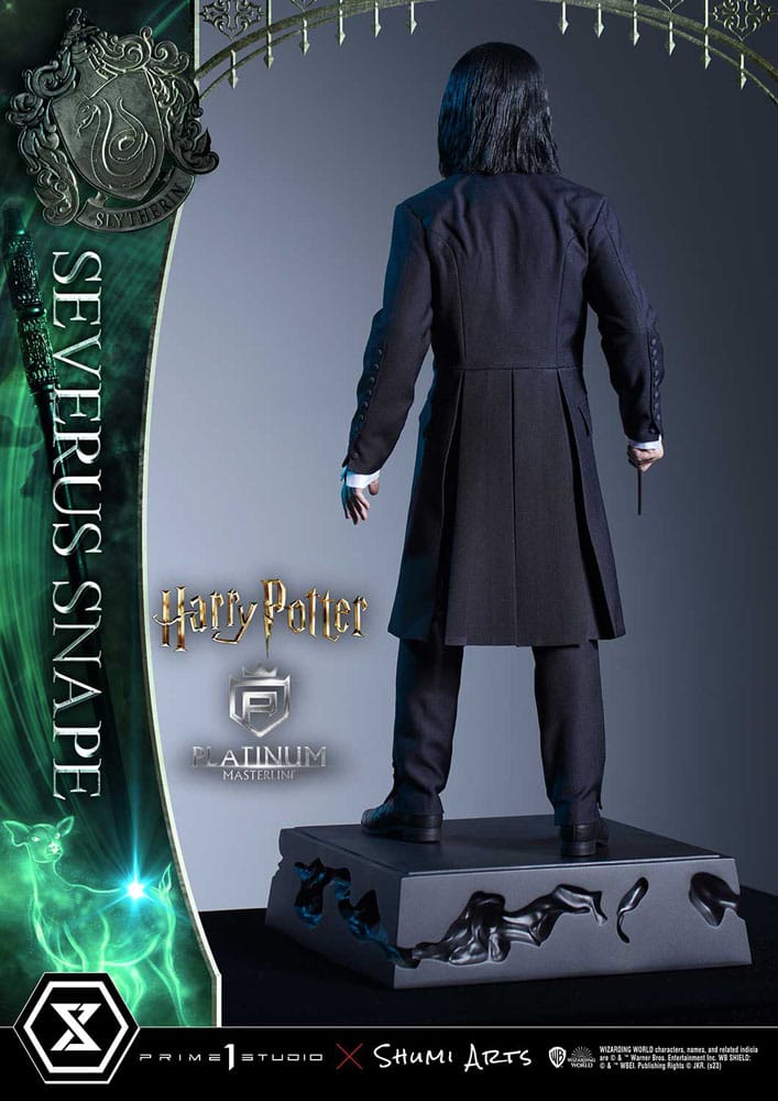 Harry Potter Platinum Masterline Series Statue 1/3 Severus Snape 55 cm - Preorder - ETA: 12.09.2025