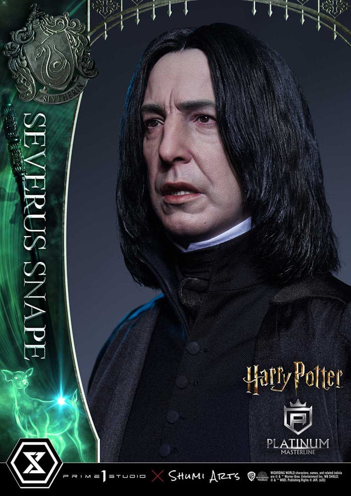 Harry Potter Platinum Masterline Series Statue 1/3 Severus Snape 55 cm - Preorder - ETA: 12.09.2025