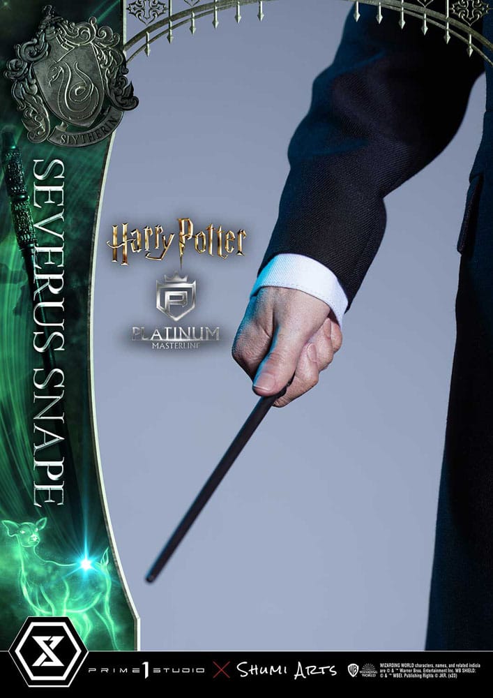 Harry Potter Platinum Masterline Series Statue 1/3 Severus Snape 55 cm - Preorder - ETA: 12.09.2025