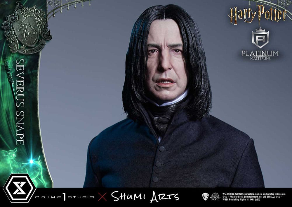 Harry Potter Platinum Masterline Series Statue 1/3 Severus Snape 55 cm - Preorder - ETA: 12.09.2025