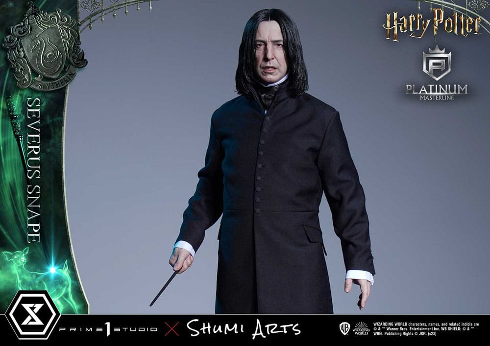 Harry Potter Platinum Masterline Series Statue 1/3 Severus Snape 55 cm - Preorder - ETA: 12.09.2025