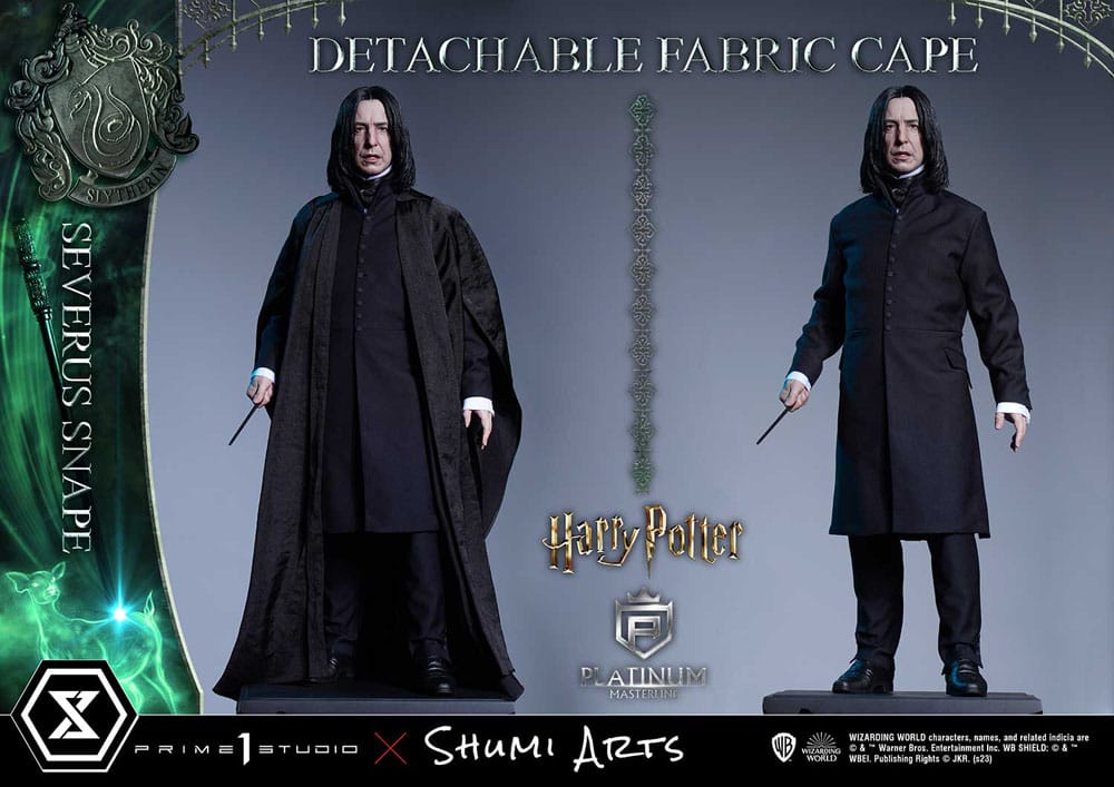 Harry Potter Platinum Masterline Series Statue 1/3 Severus Snape 55 cm - Preorder - ETA: 12.09.2025