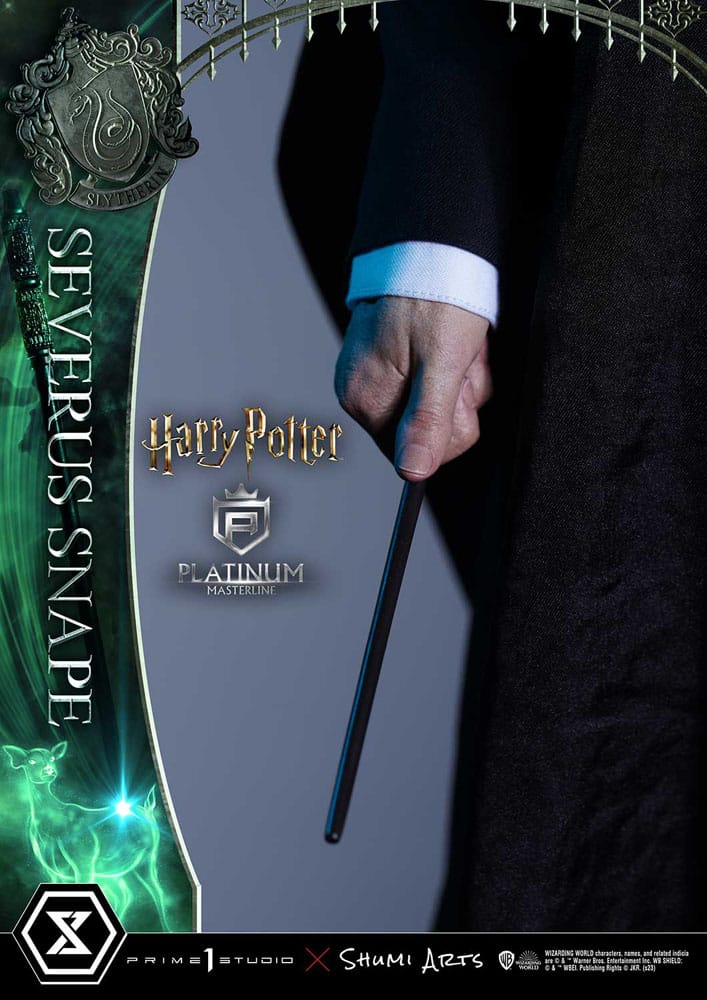 Harry Potter Platinum Masterline Series Statue 1/3 Severus Snape 55 cm - Preorder - ETA: 12.09.2025