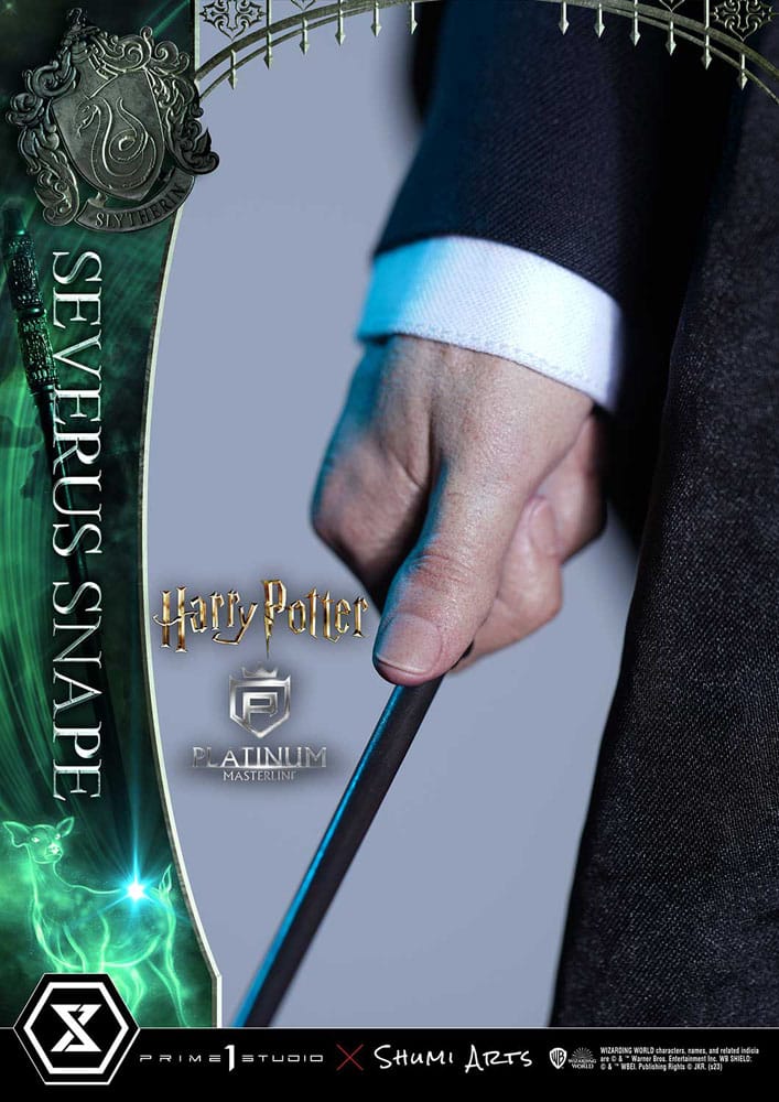 Harry Potter Platinum Masterline Series Statue 1/3 Severus Snape 55 cm - Preorder - ETA: 12.09.2025