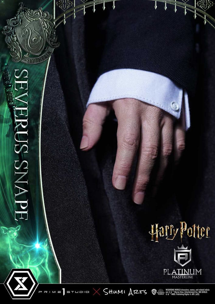 Harry Potter Platinum Masterline Series Statue 1/3 Severus Snape 55 cm - Preorder - ETA: 12.09.2025