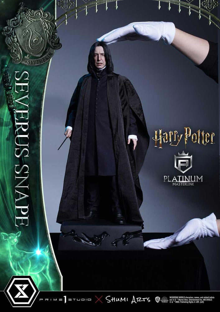 Harry Potter Platinum Masterline Series Statue 1/3 Severus Snape 55 cm - Preorder - ETA: 12.09.2025