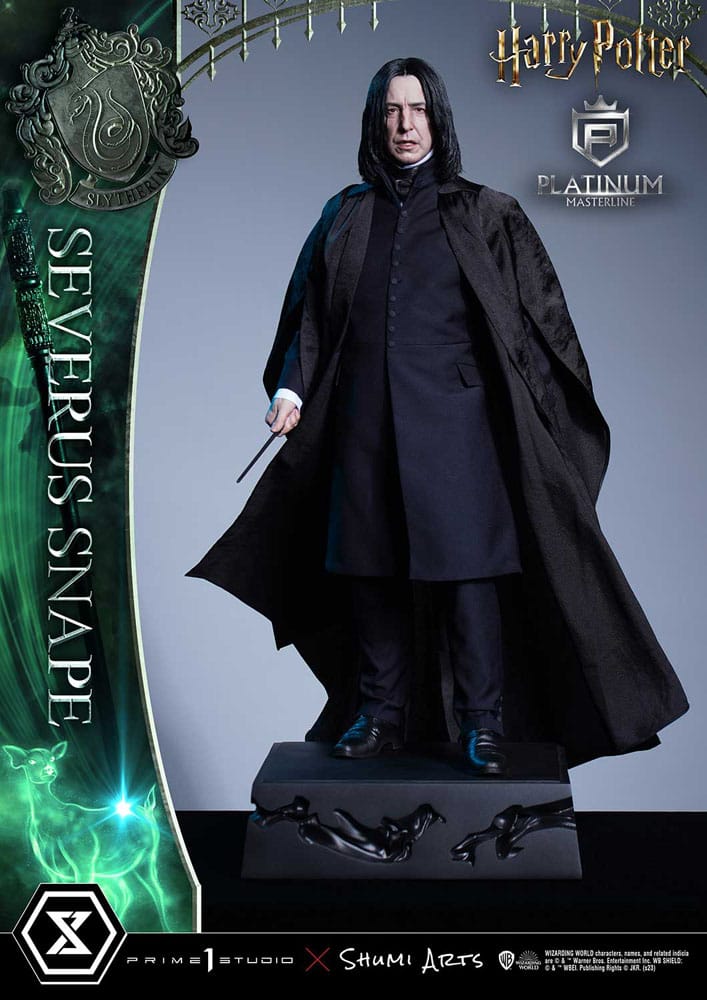 Harry Potter Platinum Masterline Series Statue 1/3 Severus Snape 55 cm - Preorder - ETA: 12.09.2025