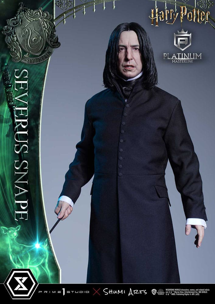 Harry Potter Platinum Masterline Series Statue 1/3 Severus Snape 55 cm - Preorder - ETA: 12.09.2025