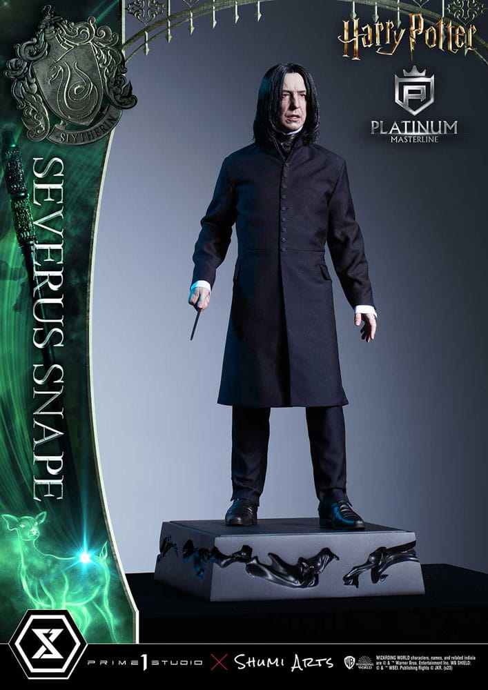 Harry Potter Platinum Masterline Series Statue 1/3 Severus Snape 55 cm - Preorder - ETA: 12.09.2025