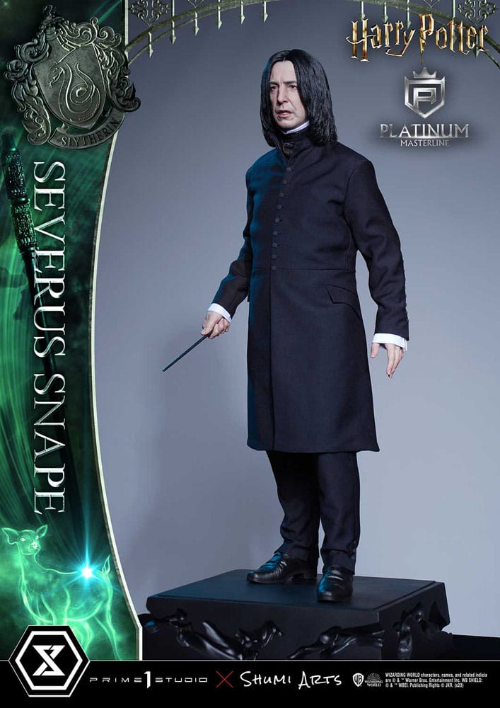 Harry Potter Platinum Masterline Series Statue 1/3 Severus Snape 55 cm - Preorder - ETA: 12.09.2025