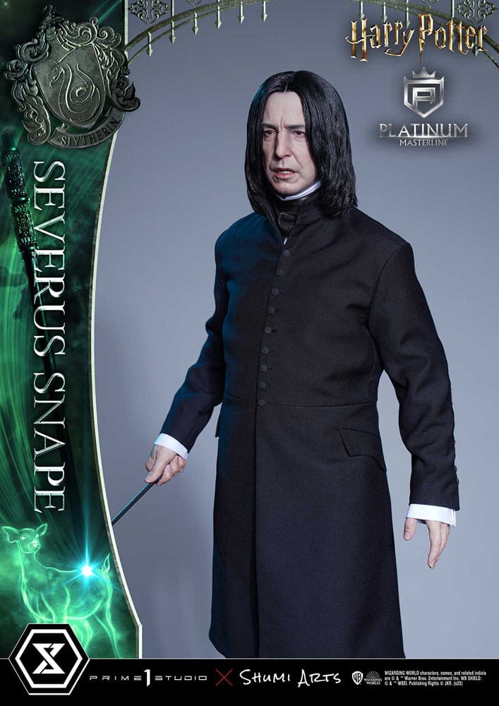 Harry Potter Platinum Masterline Series Statue 1/3 Severus Snape 55 cm - Preorder - ETA: 12.09.2025