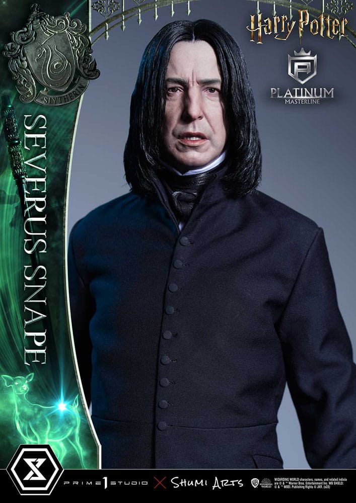 Harry Potter Platinum Masterline Series Statue 1/3 Severus Snape 55 cm - Preorder - ETA: 12.09.2025