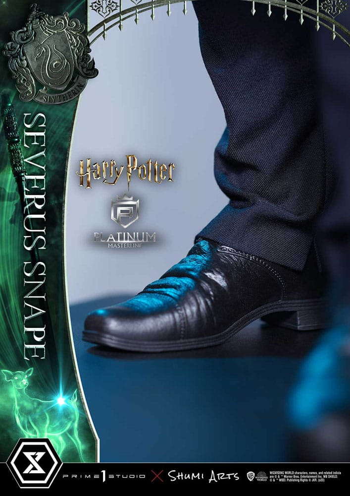 Harry Potter Platinum Masterline Series Statue 1/3 Severus Snape 55 cm - Preorder - ETA: 12.09.2025