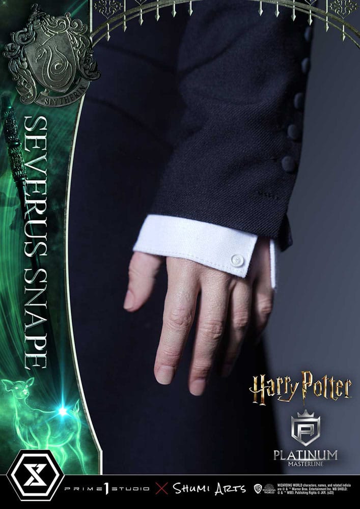 Harry Potter Platinum Masterline Series Statue 1/3 Severus Snape 55 cm - Preorder - ETA: 12.09.2025
