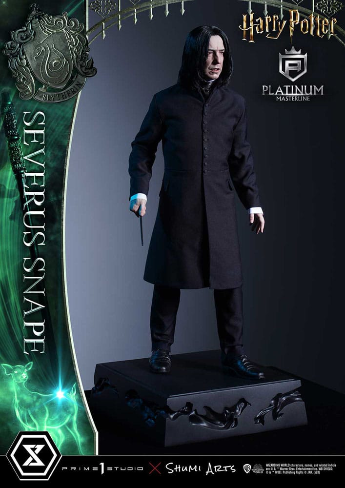 Harry Potter Platinum Masterline Series Statue 1/3 Severus Snape 55 cm - Preorder - ETA: 12.09.2025