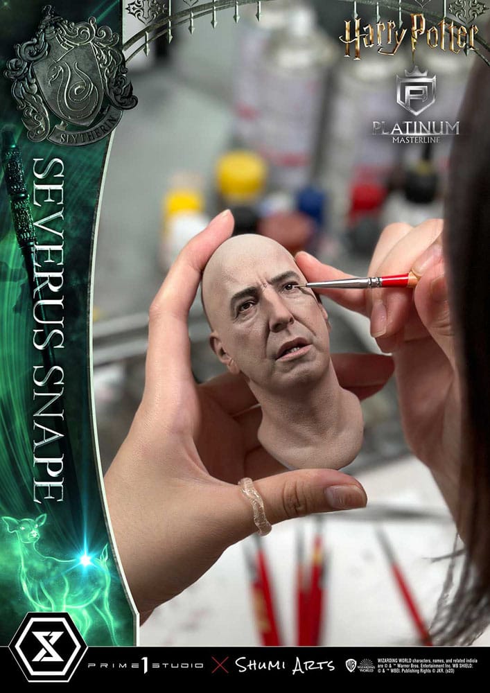 Harry Potter Platinum Masterline Series Statue 1/3 Severus Snape 55 cm - Preorder - ETA: 12.09.2025