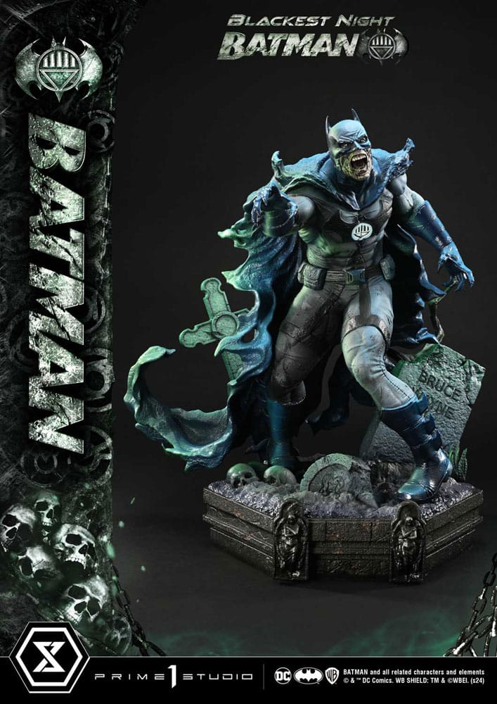 Batman Premium Masterline Series Statue Batman Blackest Night Version 45 cm - Versand: 5-7 Tage nach Bestellung
