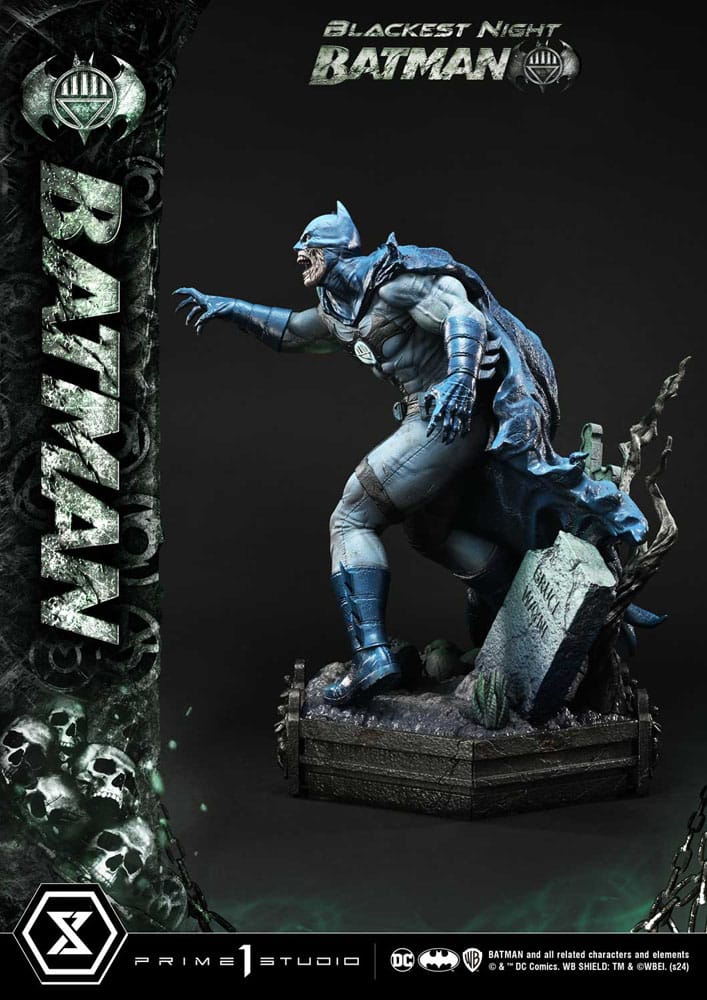 Batman Premium Masterline Series Statue Batman Blackest Night Version 45 cm - Versand: 5-7 Tage nach Bestellung