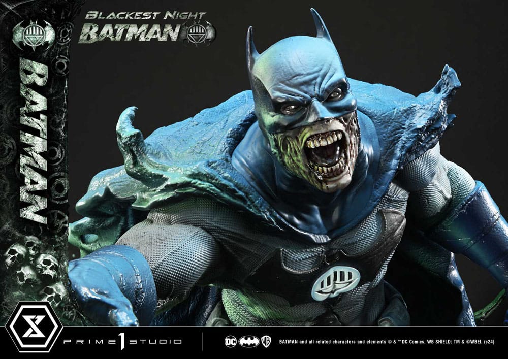 Batman Premium Masterline Series Statue Batman Blackest Night Version 45 cm - Versand: 5-7 Tage nach Bestellung