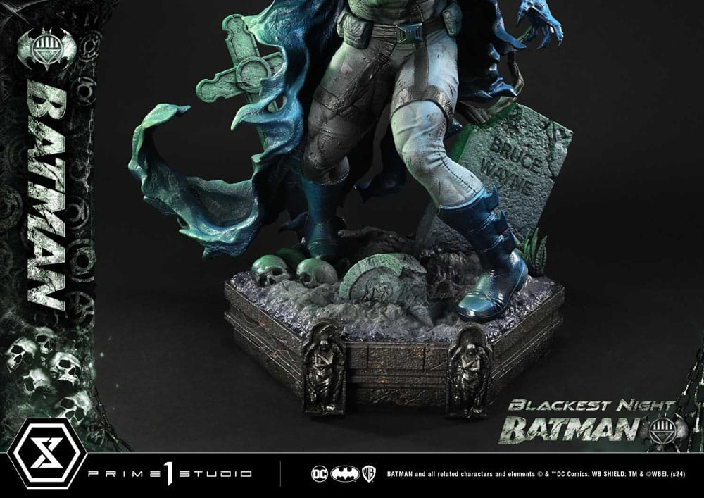 Batman Premium Masterline Series Statue Batman Blackest Night Version 45 cm - Versand: 5-7 Tage nach Bestellung