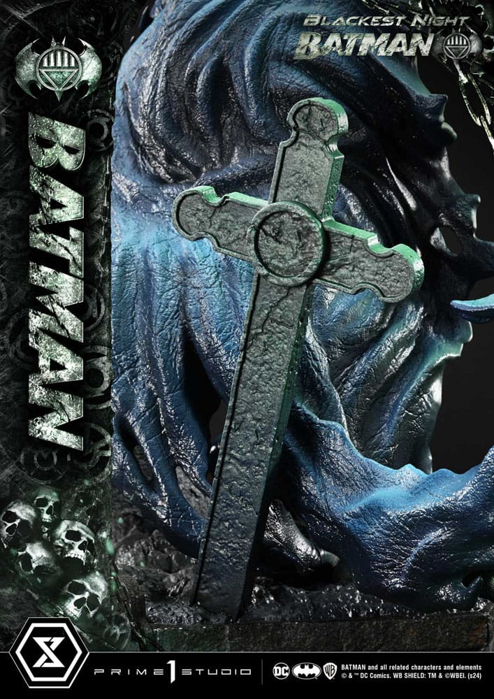 Batman Premium Masterline Series Statue Batman Blackest Night Version 45 cm - Versand: 5-7 Tage nach Bestellung
