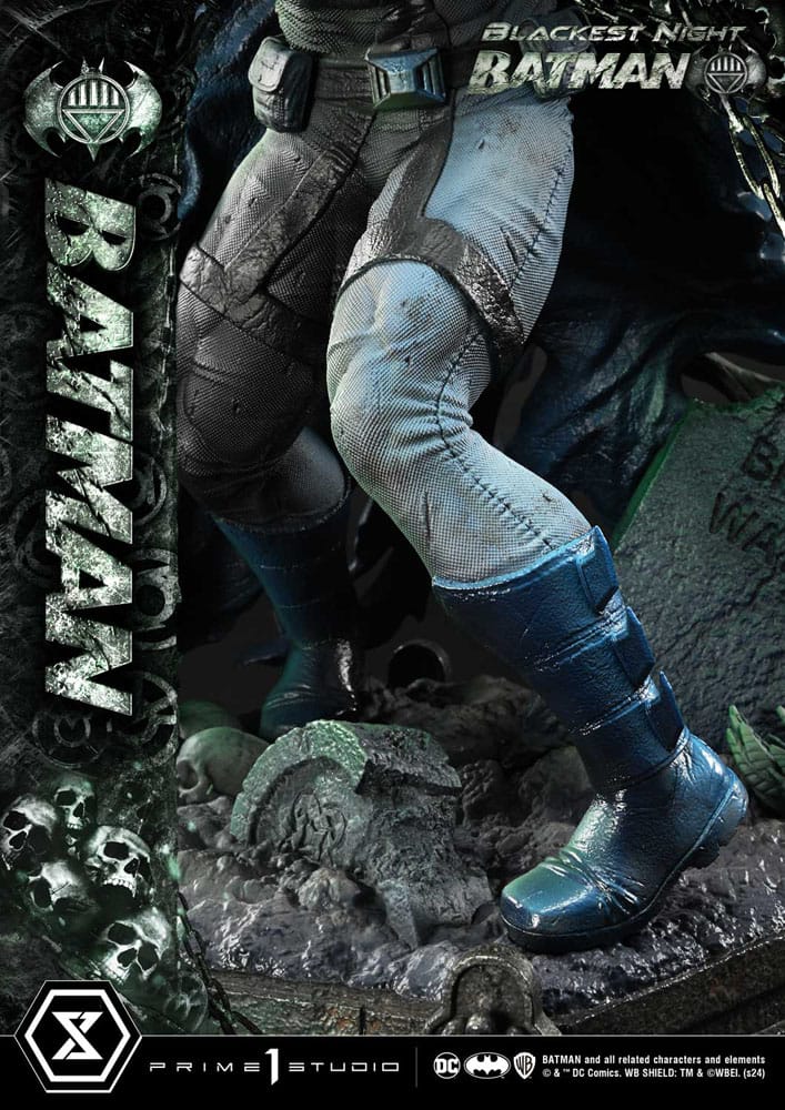 Batman Premium Masterline Series Statue Batman Blackest Night Version 45 cm - Versand: 5-7 Tage nach Bestellung