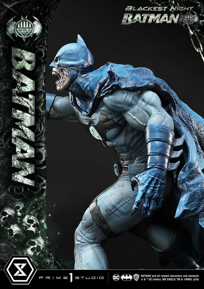 Batman Premium Masterline Series Statue Batman Blackest Night Version 45 cm - Versand: 5-7 Tage nach Bestellung
