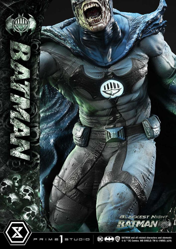 Batman Premium Masterline Series Statue Batman Blackest Night Version 45 cm - Versand: 5-7 Tage nach Bestellung