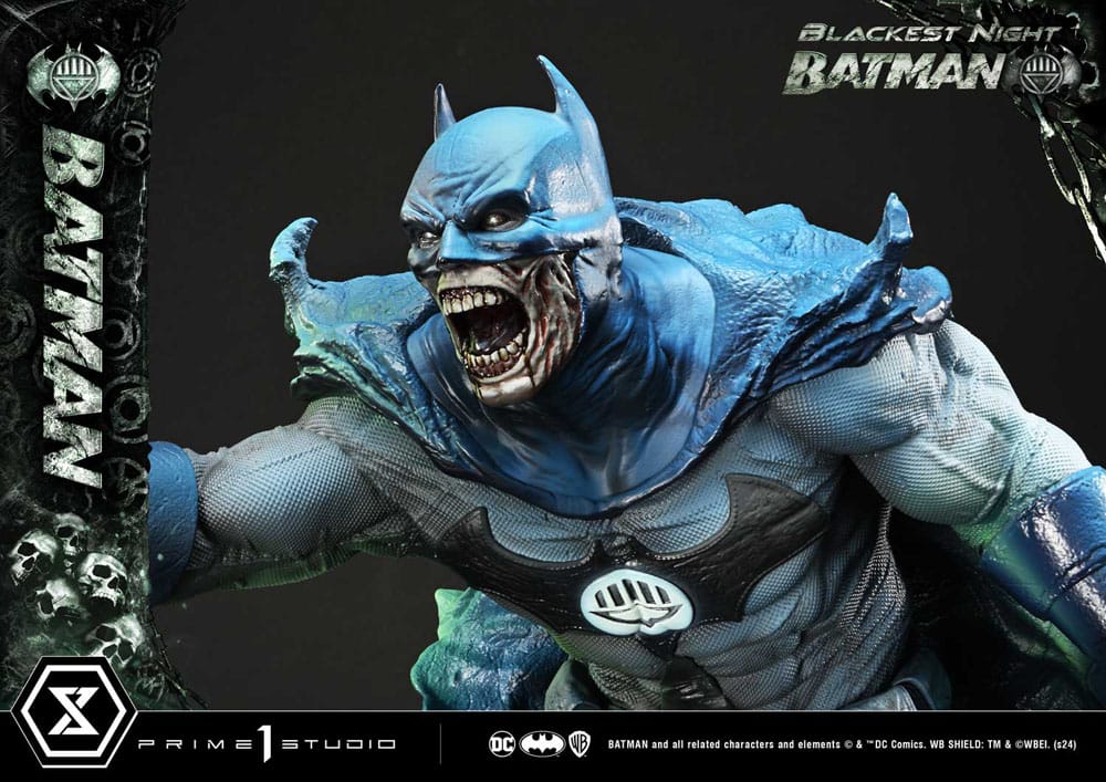 Batman Premium Masterline Series Statue Batman Blackest Night Version 45 cm - Versand: 5-7 Tage nach Bestellung