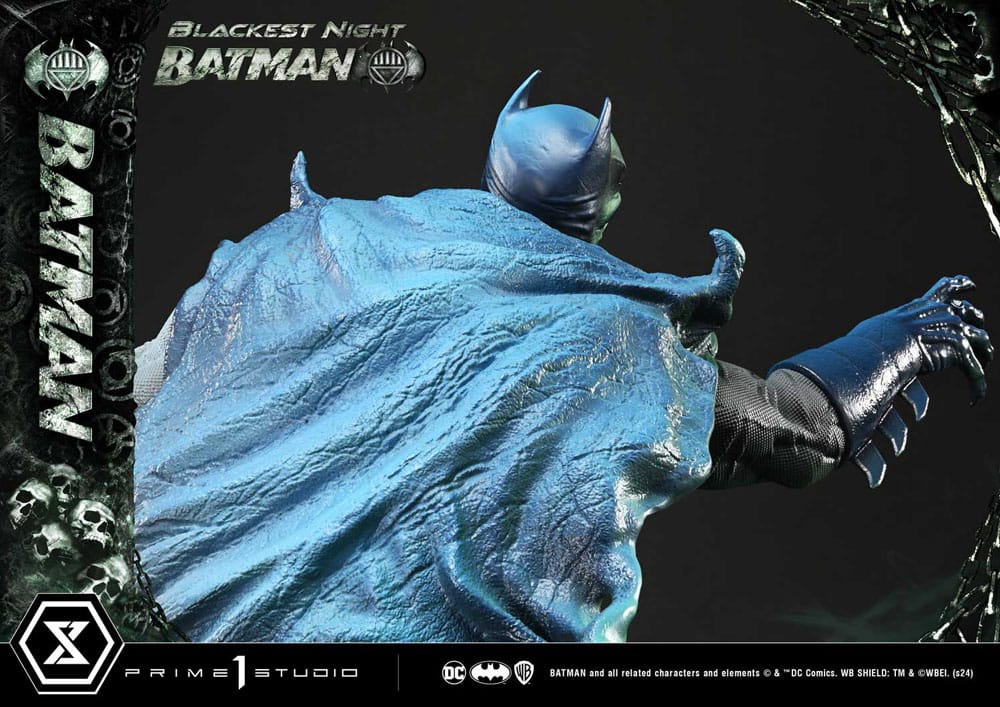 Batman Premium Masterline Series Statue Batman Blackest Night Version 45 cm - Versand: 5-7 Tage nach Bestellung