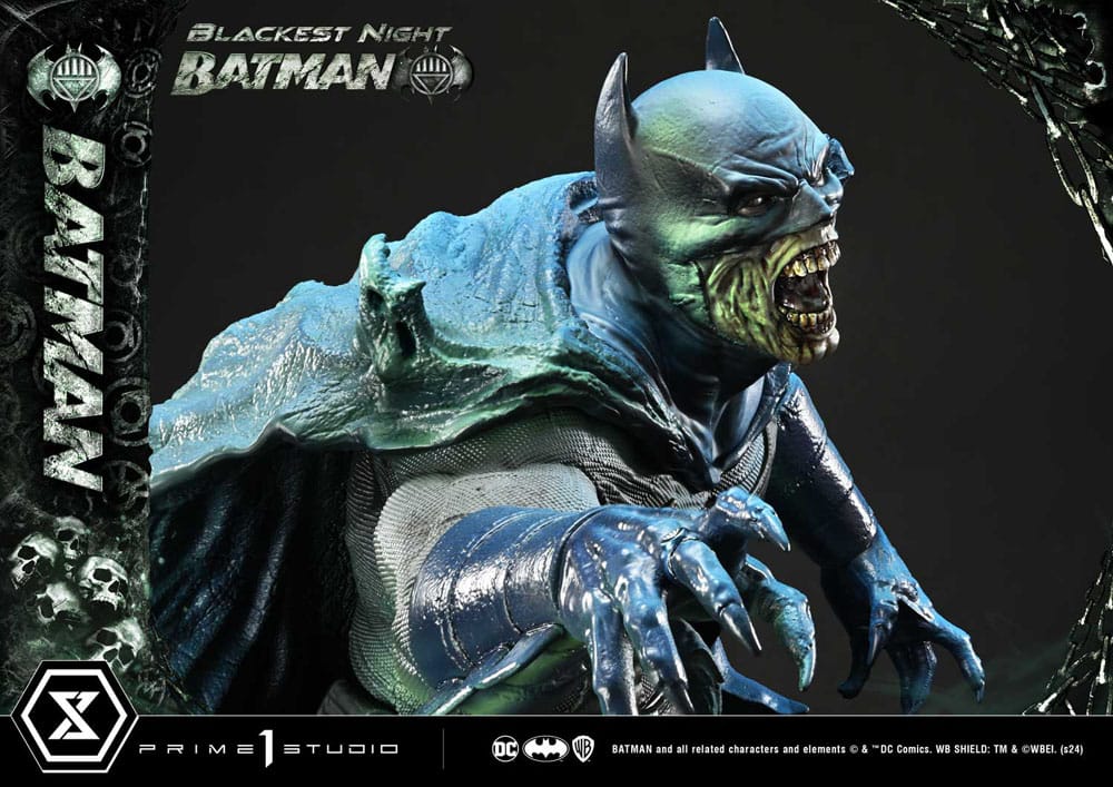 Batman Premium Masterline Series Statue Batman Blackest Night Version 45 cm - Versand: 5-7 Tage nach Bestellung