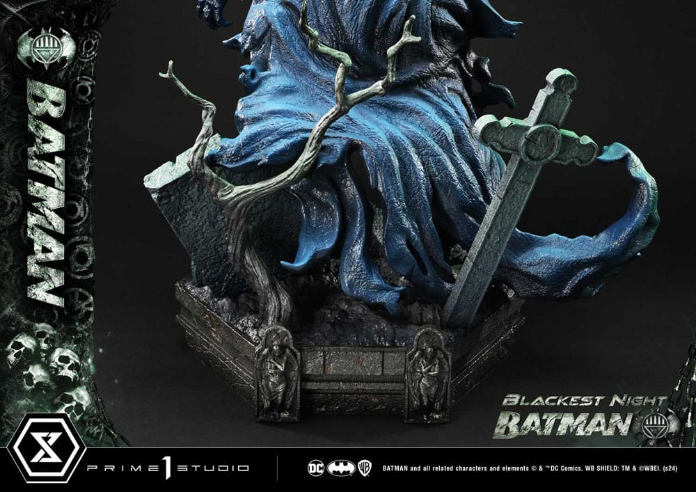 Batman Premium Masterline Series Statue Batman Blackest Night Version 45 cm - Versand: 5-7 Tage nach Bestellung
