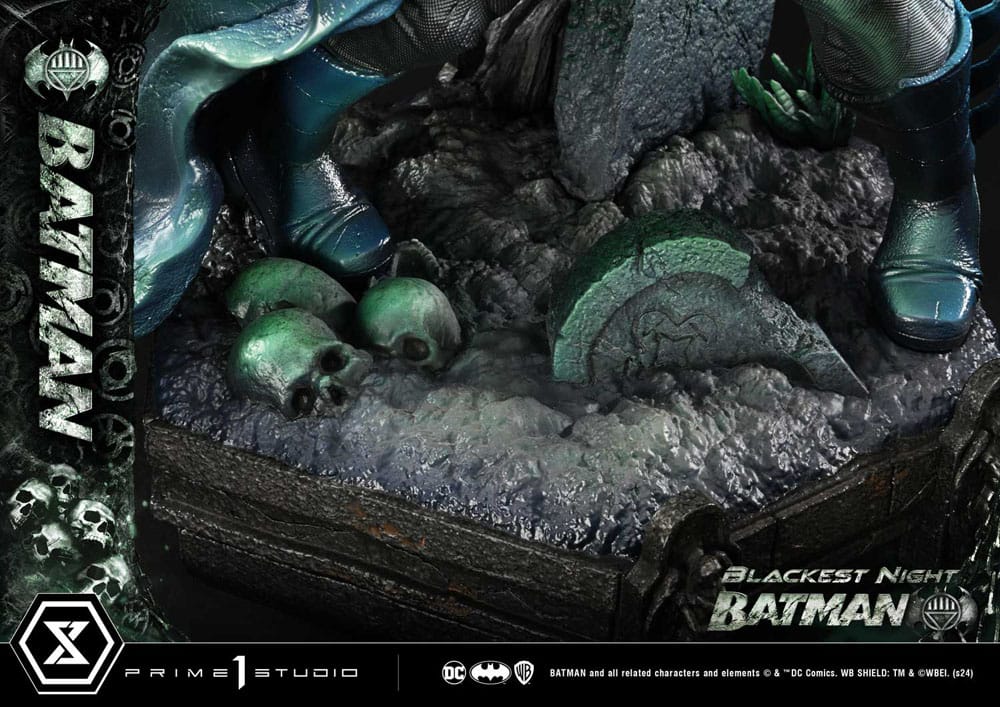 Batman Premium Masterline Series Statue Batman Blackest Night Version 45 cm - Versand: 5-7 Tage nach Bestellung