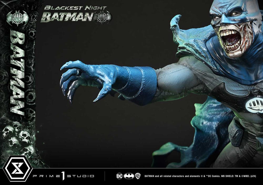 Batman Premium Masterline Series Statue Batman Blackest Night Version 45 cm - Versand: 5-7 Tage nach Bestellung