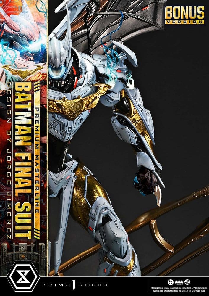 Justice League (Comics) Premium Masterline Statue Batman Final Suit (Design by Jorge Jimenez) Bonus Version 67 cm - Preorder - ETA: 23.06.2028