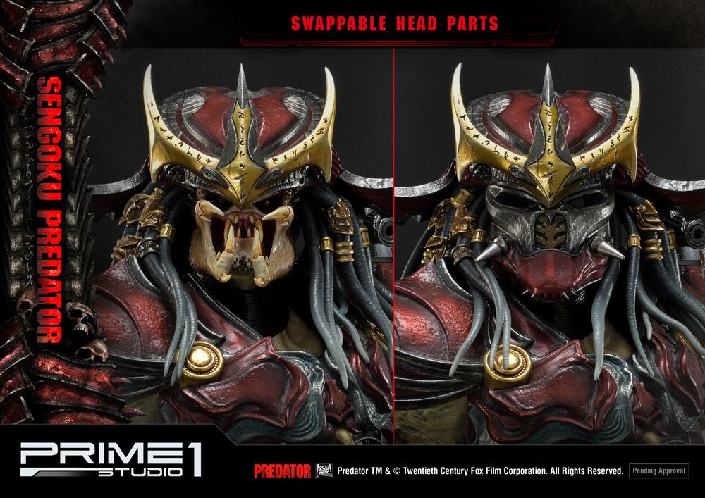 Predator Statue Sengoku Predator 89 cm - Preorder - ETA: 03.12.2025
