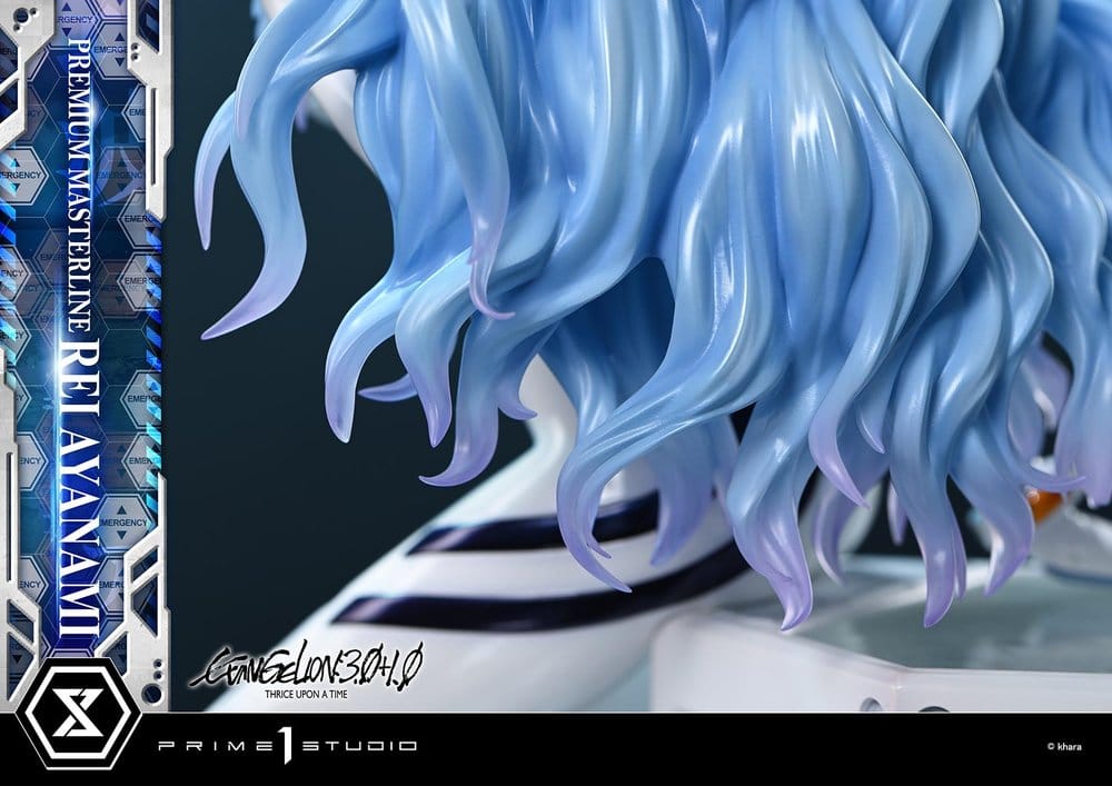 Evangelion: 3.0 + 1.0 Thrice Upon A Time Premium Masterline Series Statue 1/4 Rei Ayanami 46 cm - Preorder - ETA: 27.12.2027