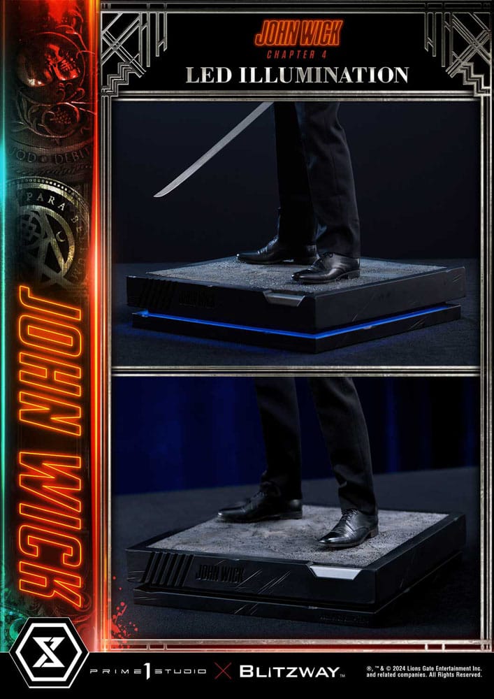 John Wick Chapter 4 Premium Masterline Series Statue 1/4 John Wick 54 cm - Preorder - ETA: 19.02.2026