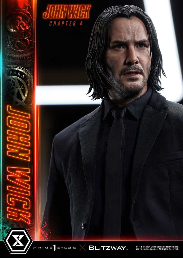 John Wick Chapter 4 Premium Masterline Series Statue 1/4 John Wick 54 cm - Preorder - ETA: 19.02.2026