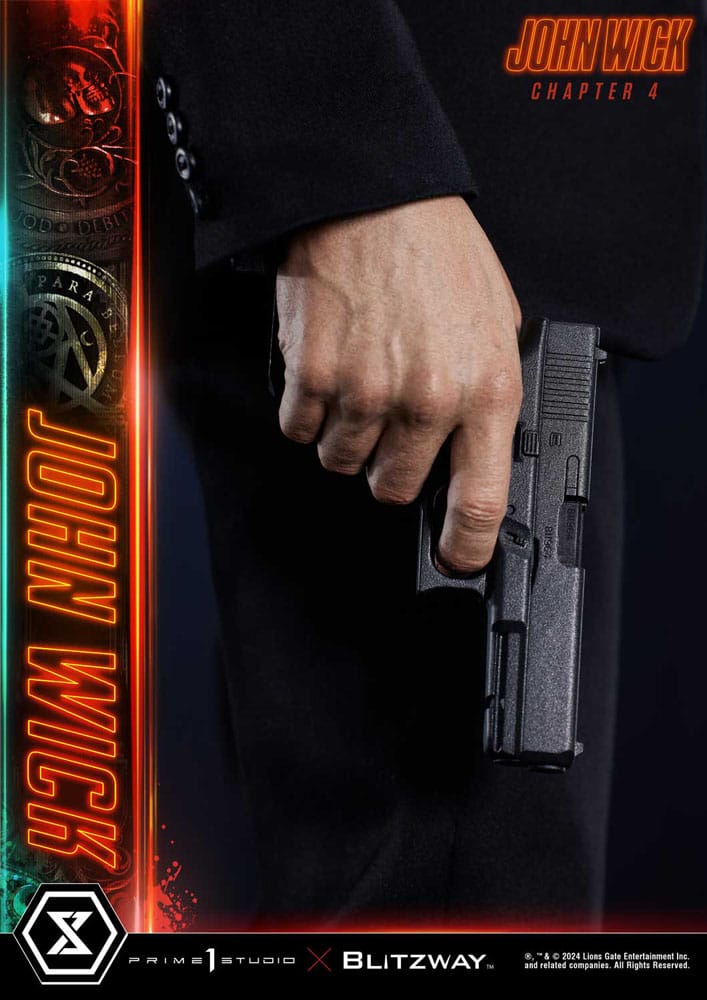John Wick Chapter 4 Premium Masterline Series Statue 1/4 John Wick 54 cm - Preorder - ETA: 19.02.2026