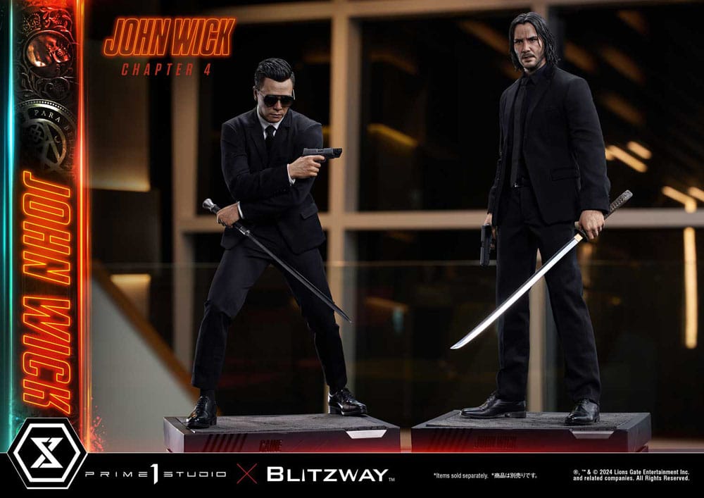John Wick Chapter 4 Premium Masterline Series Statue 1/4 John Wick 54 cm - Preorder - ETA: 19.02.2026
